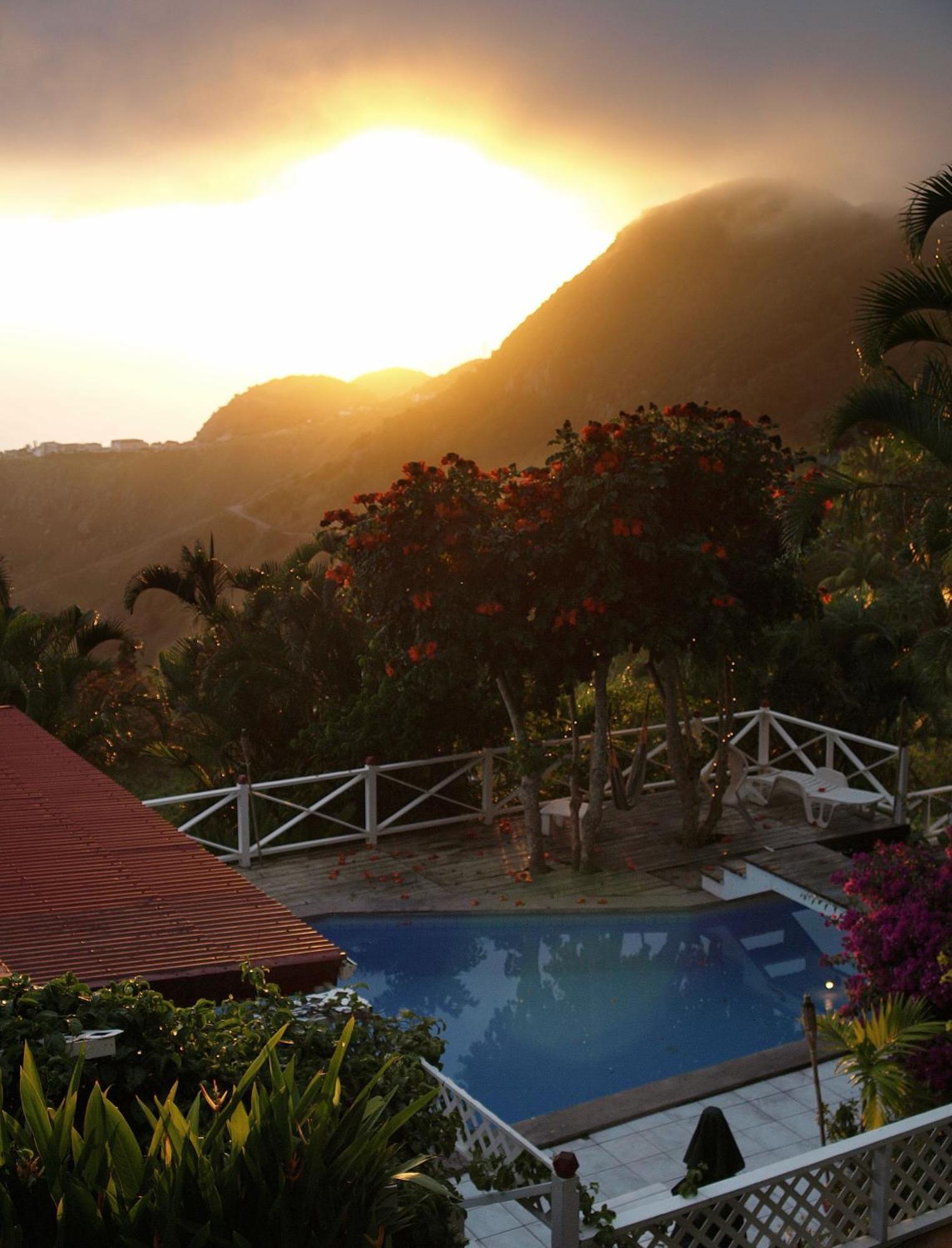 El Momo Cottages Windward Side Exterior foto